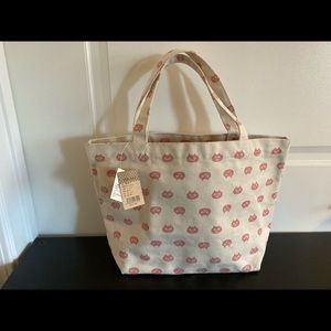 Cat tote bag (Neko Manju) Pink